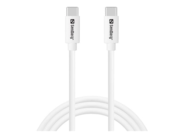 SANDBERG USB-C > USB-C 65W 1M SAVER