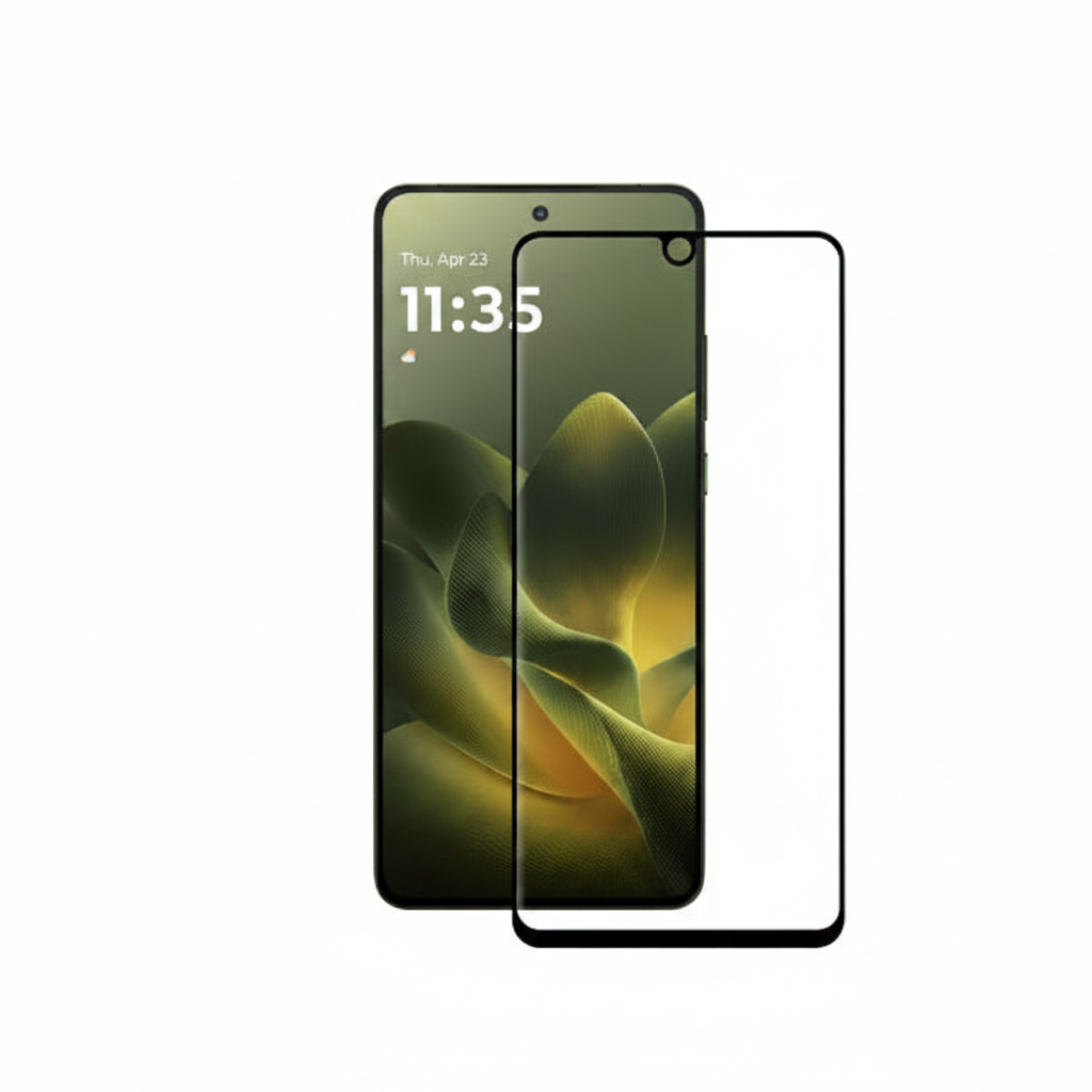 Motorola Edge 70 Fusion 5G Suojis-panssarilasi, koko näytölle