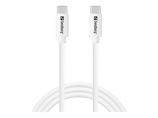 SANDBERG USB-C > USB-C 65W 1M SAVER