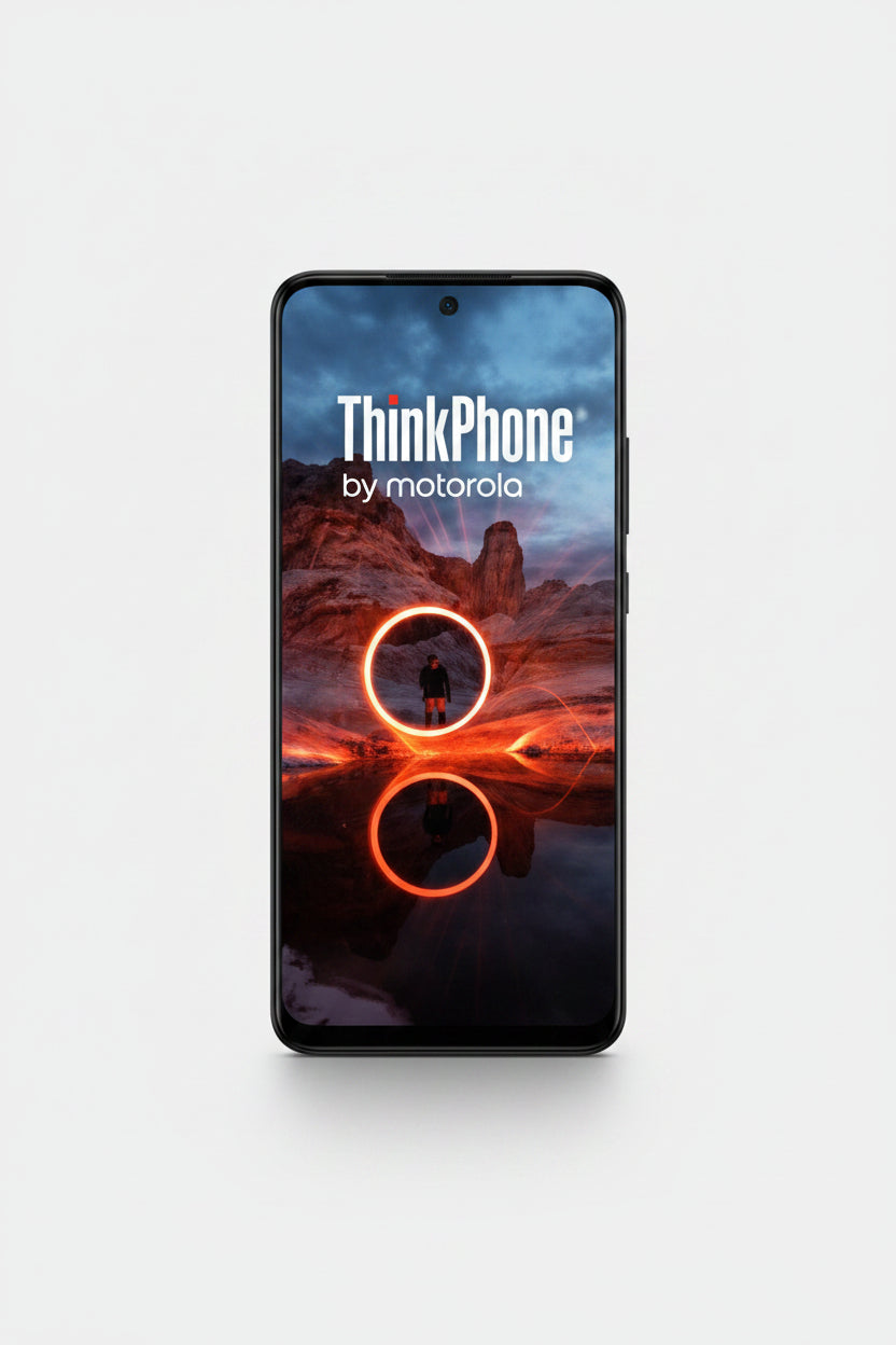 MOTOROLA Thinkphone 25 6.36inch 8GB 256GB 5G Wifi6e USB2 NFC BT5.4 pSim-eSim 4310mAh 68W 15W OS5Y SEC5YpM Android Carbon Black