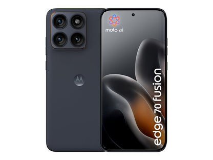 MOTOROLA Edge 70 Fusion 8GB 256GB XT-2605-2 6.78inch pOLED 4500nits IP68 IP69 MIL-STD DS 7000mAh 68W TC CG7i PANTONE Silhouette