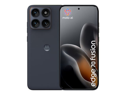 MOTOROLA Edge 70 Fusion 8GB 256GB XT-2605-2 6.78inch pOLED 4500nits IP68 IP69 MIL-STD DS 7000mAh 68W TC CG7i PANTONE Silhouette