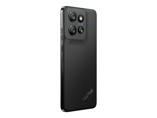 MOTOROLA Thinkphone 25 6.36inch 8GB 256GB 5G Wifi6e USB2 NFC BT5.4 pSim-eSim 4310mAh 68W 15W OS5Y SEC5YpM Android Carbon Black