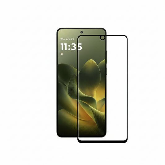Motorola Edge 70 Fusion 5G Suojis-panssarilasi, koko näytölle