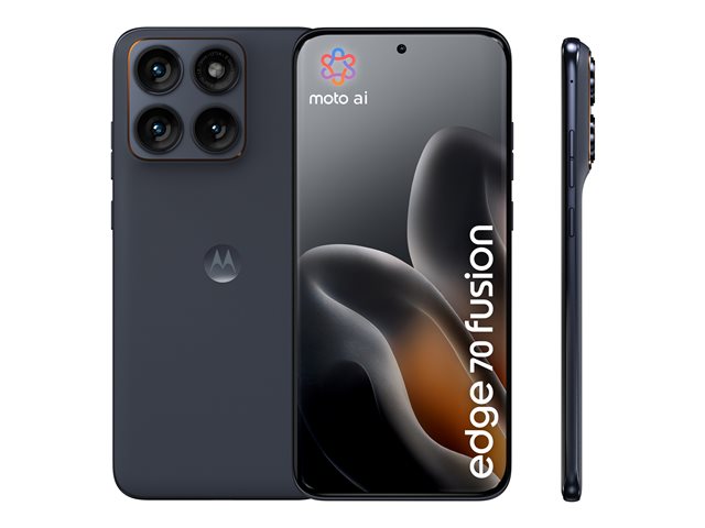 MOTOROLA Edge 70 Fusion 8GB 256GB XT-2605-2 6.78inch pOLED 4500nits IP68 IP69 MIL-STD DS 7000mAh 68W TC CG7i PANTONE Silhouette