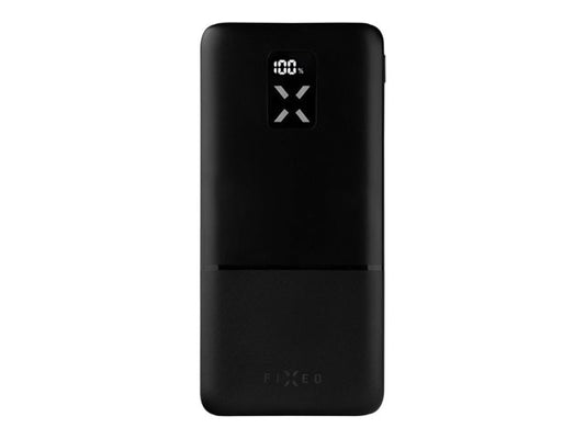 FIXED Zen USB-C PD 20W Power Bank 10.000 mAh Black